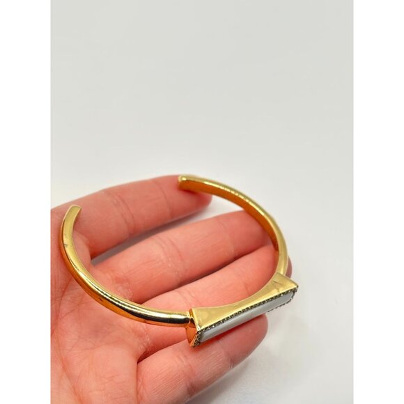 Kate Spade New York Gold-Tone Bangle Bracelet - Picture 8 of 8
